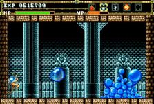 une photo d'Ã©cran de El Viento sur Sega Megadrive
